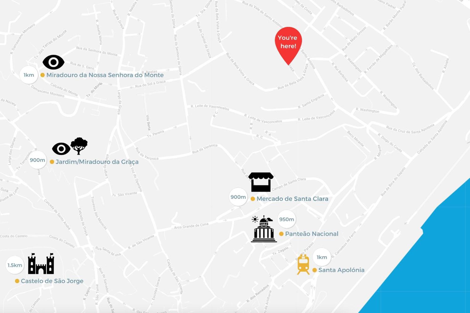 Graca Cozy Duplex Διαμέρισμα Lisboa Εξωτερικό φωτογραφία